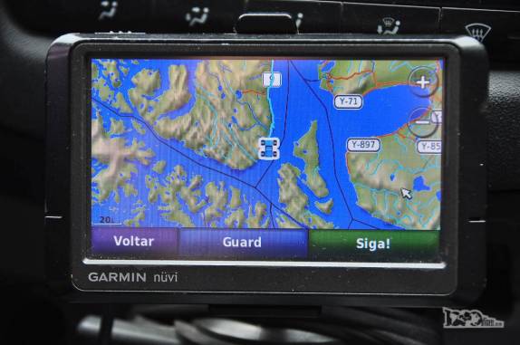 Quase na pontinha sul da América do Sul, região de Punta Arenas, sul do Chile